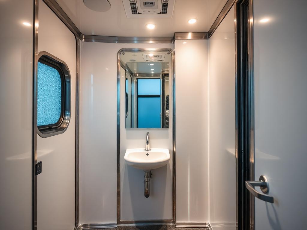 Luxury Restroom Trailers in Eureka, MO